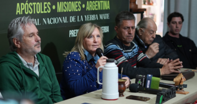 Apóstoles presentó la 48ª Fiesta Nacional e Internacional de la Yerba Mate.