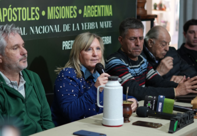Apóstoles presentó la 48ª Fiesta Nacional e Internacional de la Yerba Mate.