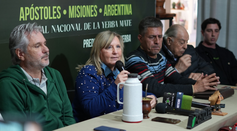 Apóstoles presentó la 48ª Fiesta Nacional e Internacional de la Yerba Mate.