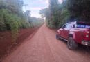 Colonia Polana continúa con el mantenimiento y recuperación de caminos terrados