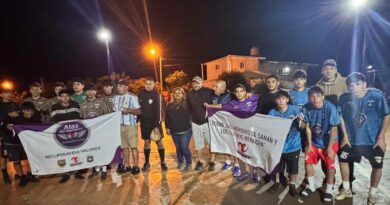Recuperando Valores: una nueva jornada reunió a jóvenes de los barrios Juan Pablo y Janssen