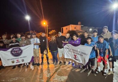 Recuperando Valores: una nueva jornada reunió a jóvenes de los barrios Juan Pablo y Janssen