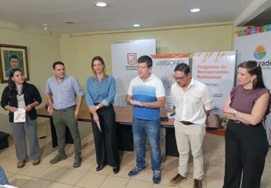 Eldorado: Capacitación sobre el Programa de Recuperación Nutricional